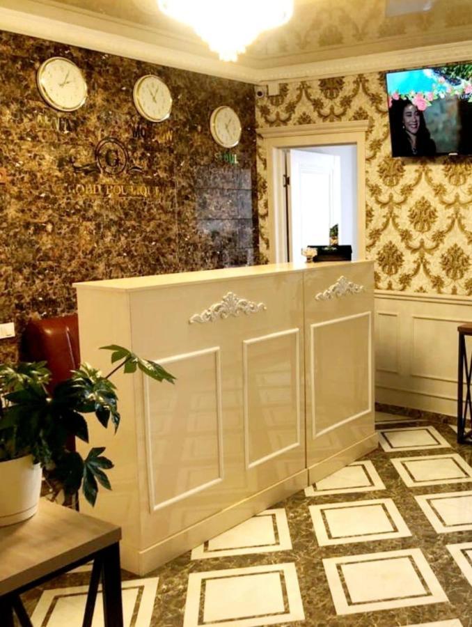 Gold Boutique Hotel Alma-Ata Buitenkant foto
