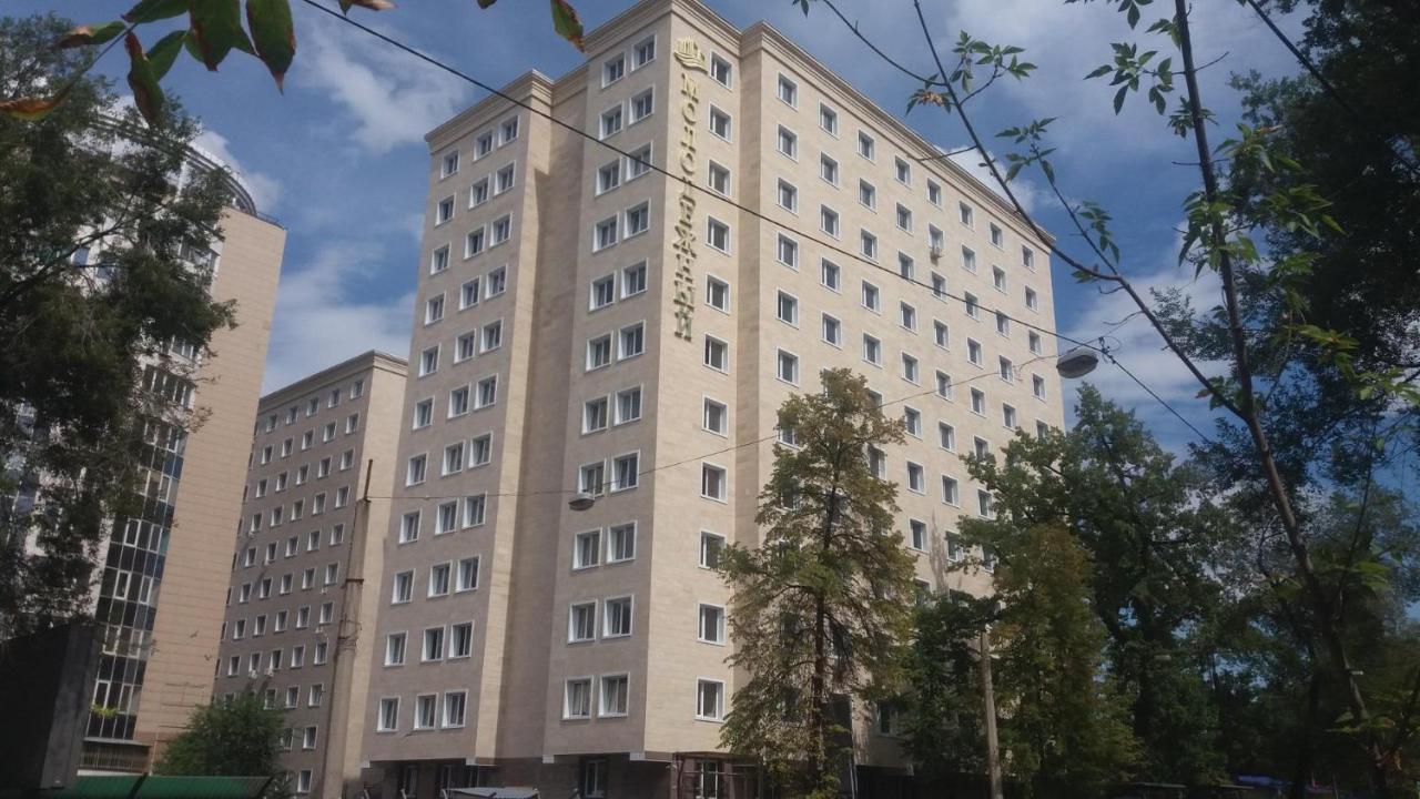 Gold Boutique Hotel Alma-Ata Buitenkant foto